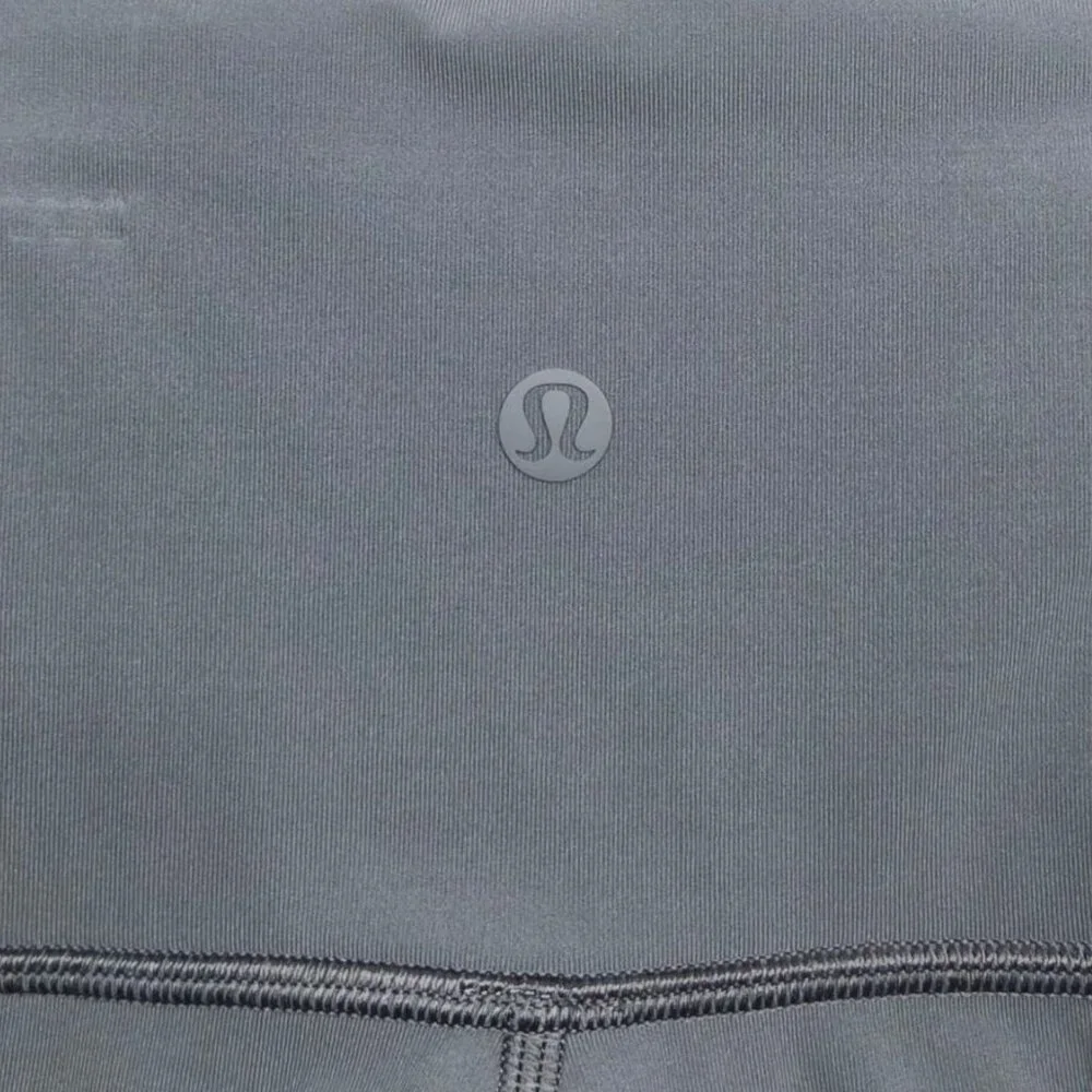 Lululemon Wunder Under High Rise Rib Tight Womens 4 Steam Blue‎ Luxtreme W5BKRSZ